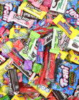 Bulk Candy Variety Pack 2 LB  Assorted Individually Wrapped Treats with Laffy Taffy Now and Later And More  Candy for Kids Parties Pinatas Snack Lovers  FamilyFriendly Assortment