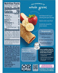 Gerber Graduates Cereal Bars STRAWBERRY BANANA - 5.5oz. (Pack of 4)