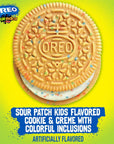 OREO SOUR PATCH KIDS Sandwich Cookies Limited Edition 1068 oz