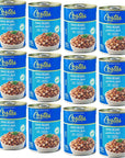 Cortas Fava Beans 14 Oz 12 PACK  Cooked Foul Medammas  Ready to Eat