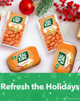 Tic Tac Orange Flavored Mints, Bulk 12 Pack, On-The-Go Refreshment, Stocking Stuffer, 1 Oz Each