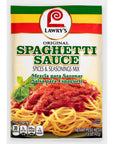 Lawrys Original Spaghetti Sauce Spices  Seasonings Mix 15 oz Pack of 12