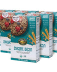 Nature's Path Organic Smart Bran Cereal, 10.6 Ounce (Pack of 6), Non-GMO, 17g Fiber, 4g Protein