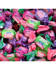 Dubble Bubble 3 Flavor Gum  2 lbs of Assorted Apple Watermelon Grape Individually Wrapped Fresh Bubble Gum