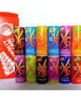 XS Energy Drinks  Variety Pack 12 Cans 84 Ounce Each