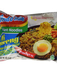 Indomie Instant Fried Noodles BBQ Chicken Flavor for 1 Case 30 Bags 89 Ounce