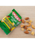 Emerald Nuts Cashews and Almonds with Dried Pineapple 7 Ct 1Pack 100Calorie Individual Packs of Mixed Nut Blend and Dried Fruit