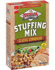 Louisiana Fish Fry  Stuffing Mix  Classic Cornbread  Cornbread Crumbles Blended with Cajun Seasoning 65 oz