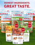 Ladera Protein Bites  Salty Maple Protein Bites  Gluten Free Nut Free  Vegan  High Protein  Contains Chia Seeds  Healthy Snack  8 oz