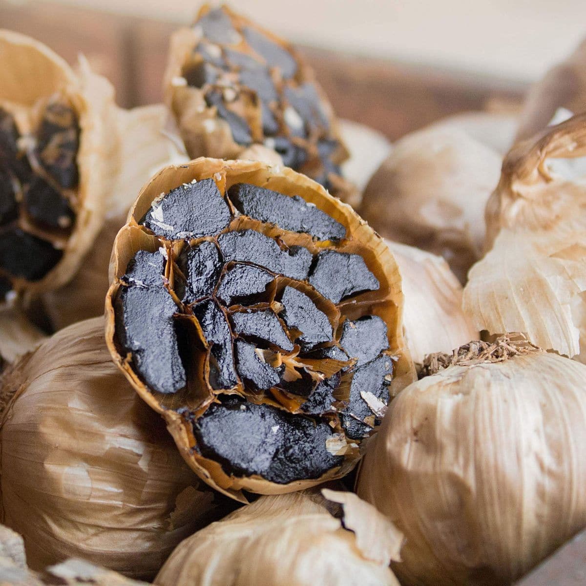 Whole Black Garlic  15 pounds