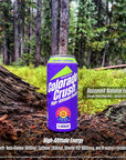 Colorado Crush HighAltitude Energy  Sugar Free 350mg Caffeine 800mg BetaAlanine 1000mcg Vitamin B12  El Morado  16oz 12 Pack