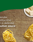 Knorr Pasta Sides Butter Fettuccine For Delicious Quick Pasta Side Dishes No Artificial Flavors No Preservatives No Added MSG 45 oz