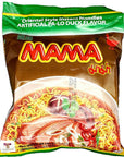 Mama Bulk Ramen Oriental Style Instant Noodles Artificial PaLo Duck Flavor 194 oz 10 pack