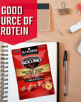 Jack Links Chicken Tender Bites Sweet BBQ Bulk Pack  Flavorful Meat Snack for School 9g Protein and 70 Calories Made with 100 Chicken 1oz Pack of 48