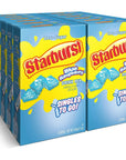 Starburst Singles To Go Powdered Drink Mix Blue Raspberry 6 Count Pack of 12  72 Total Servings SugarFree Drink Powder Just Add Water