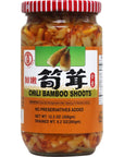 Crispy Chili Bamboo Shoot  123oz 1 Pack