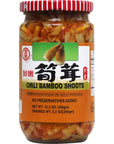 Crispy Chili Bamboo Shoot  123oz 3 Packs