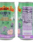 Hawaiian Sun Drinks - Tea Variety - 2 Cans per Flavor - Total 12 Cans