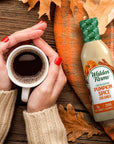 Walden Farms Limited Edition Pumpkin Spice Creamer 12 oz Bottle 2 Pack  Vegan Paleo  Keto Friendly NonDairy Milk Substitute 0g Net Carbs  For Coffee Tea Smoothies Shakes Desserts and More