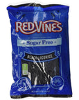 American Licorice Sugar Free Black Licorice Vines 1 bag 5 oz