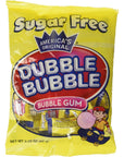 Dubble Bubble Sugar Free Gum  325 oz