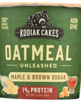 Kodiak Instant Protein Maple  Brown Sugar Oatmeal In A Cup 212 Ounce