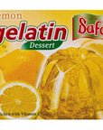 Safa Lemon Jelly, 75 gm