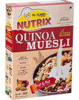 Mr Flakes Nutrix Quinoa Muesli Fruit & Nut 350 gm