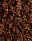 Grandy Organics Dark Chocolate Sea Salt Granola 10 Pound Bulk Bag Certified Organic Gluten Free NonGMO Kosher Plant Based Protein Granola