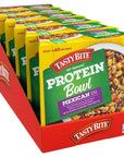 TASTY BITE Mexican Protein Bowl 88 Ounce Pack of 6 Ready to Eat Microwaveable Vegan 12g Plant Protein Tangy Citrus