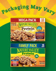 Nature Valley Protein Granola Bars, Snack Variety Pack, Chewy Bars, 15 ct