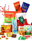 Vegan Snacks Stocking Stuffers - 10 Count