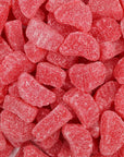 Smarty Stop Red Cherry Slice Wedges Candy 2 Pound Pack of 1