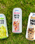 Jans Boba Milk Tea Original Flavor Thick Sweet and Creamy Milk tea beverages with tapioca bubble boba milky boba taiwanese tea 169 fl oz per can Pack of 6