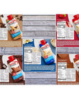 Premier Protein Shake Variety Pack 5 Flavors Cafe Latte Strawberries and Cream Chocolate Vanilla Chocolate Peanut Butter 11 fl oz 15 ct Pack with a Sophley Individually Wrapped Red and White Flex Straws Jumbo