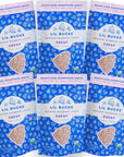 Lil Bucks Paleo Cereal - Sprouted Buckwheat Groats, Gluten Free Granola (CACAO, 6 Pack)