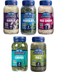 Litehouse Freeze-Dried Herbs Variety Gift Set - 3.38 Ounce