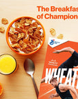 Wheaties Breakfast Cereal, Breakfast of Champions, 100% Whole Wheat Flakes, 15.6 oz