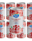 Ruby Kist Cranberry Juice Cocktail 72 fl oz Can  8 pack