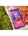 CADBURY DAIRY MILK Rock the Road Milk Chocolate Candy Bars 35 oz 14 Count