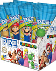 PEZ Candy Nintendo Assortment Candy 058 Oz Pack of 12