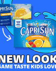 Capri Sun Tropical Punch ReadytoDrink Juice 40 Pouches 4 Boxes of 10