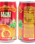 Hawaiian Sun Drinks Orange Variety 3 Cans per Flavor Pack of 12