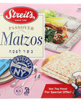 Streits Passover Matzos 16 oz