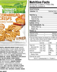 Farmer's Pantry Honey Butter Cornbread Crisps, Original, 6 Ounce (Pack of 2)