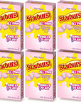 Starburst Strawberry Singles To Go Drink Mix, 0.43 OZ, 6 CT