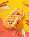 belVita Breakfast Sandwich Cinnamon Brown Sugar with Vanilla Creme Breakfast Biscuits 30 Total Packs 6 Boxes 2 Sandwiches Per Pack