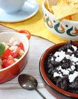 La Costeña Refried Black Beans 205 Oz Can Pack of 6