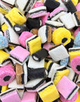 Gustafs English Licorice Allsorts Gourmet Candy Assorted Flavors 2 Pound Bag