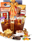 Broadway Basketeers Condolences Gourmet Chocolate  Basket Kosher Sympathy Food  Baskets for Delivery Perfect Care Package Box or Assorted Snacks  for Bereavement Loss Funeral or Shiva